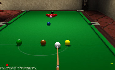 3d billiards games online free